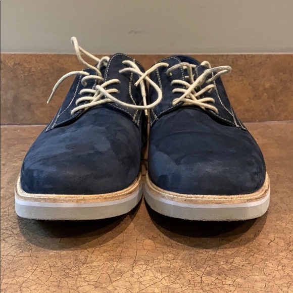 14th & Union Men’s Arlington Derby 13M Navy Nubuck main image 4